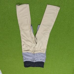 Dress Pants Stretch 3 pair
